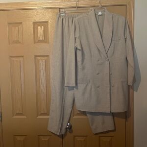 Jennifer James suit